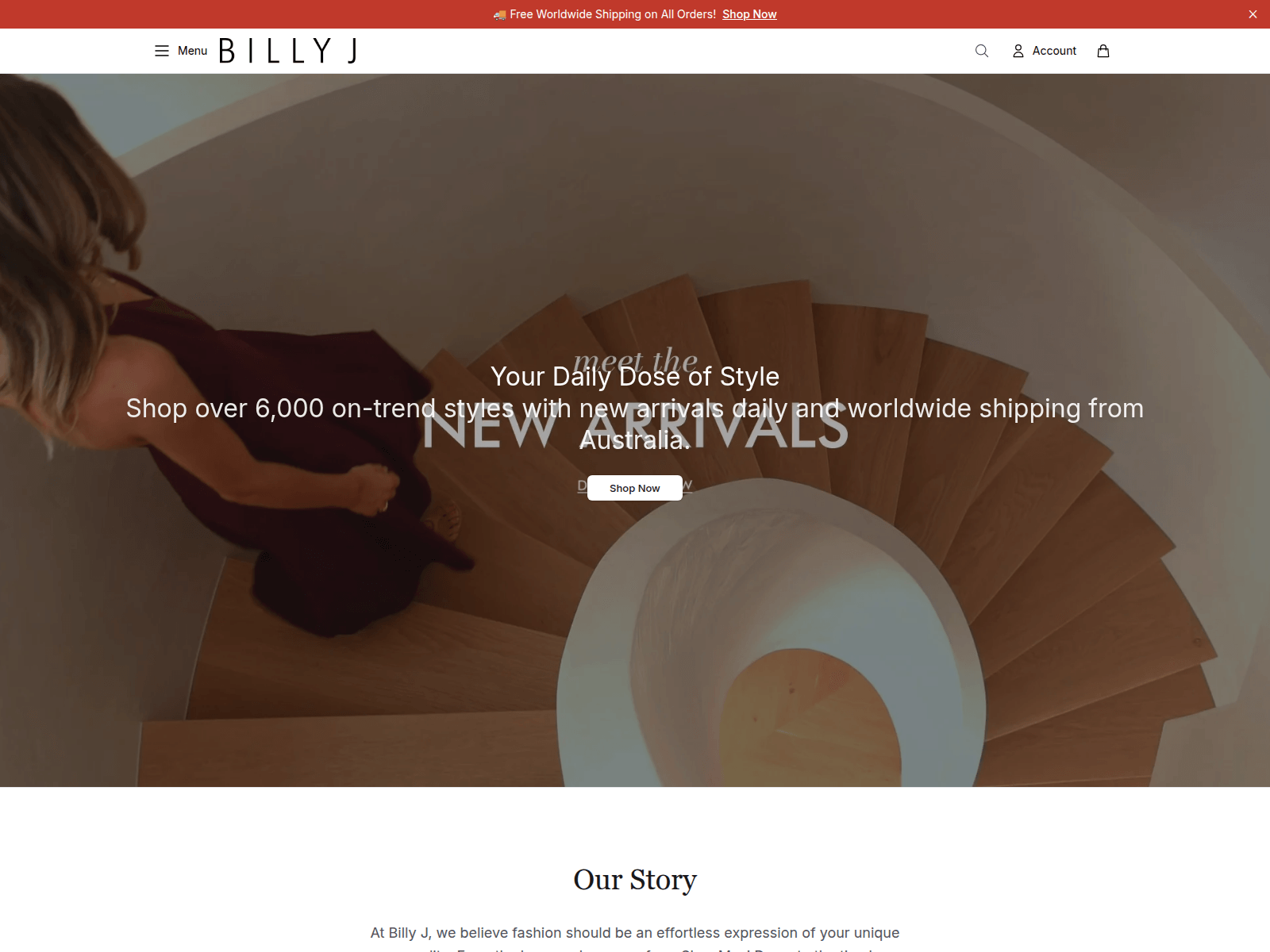 Screenshot of bjayme.shop