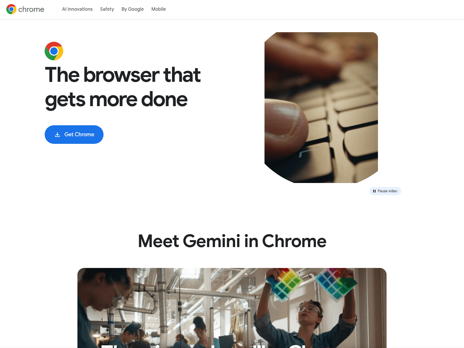 Screenshot von epaneo.com