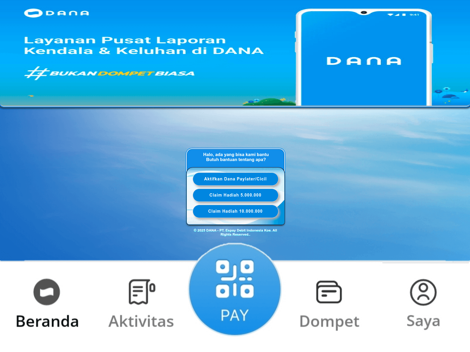 [Ekran görüntüsü] aktivasi-dana-affilance.netweb.my.id