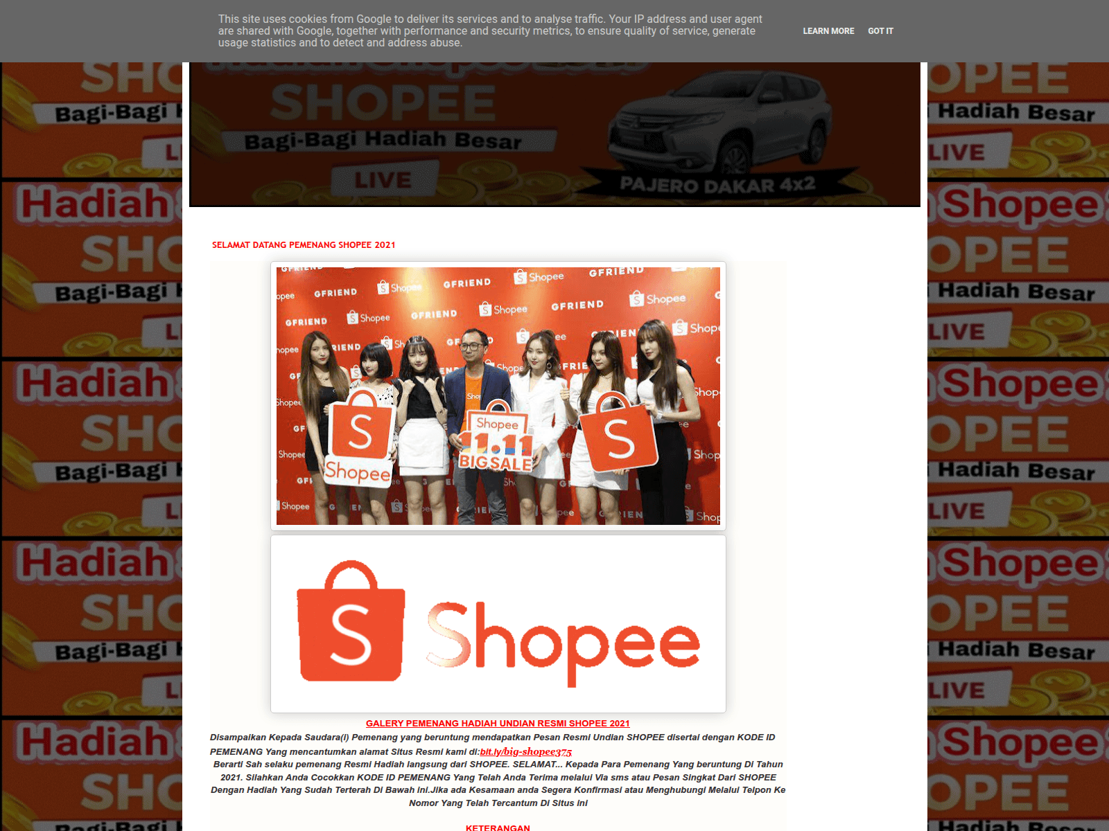 Screenshot of big-shopee375.blogspot.com