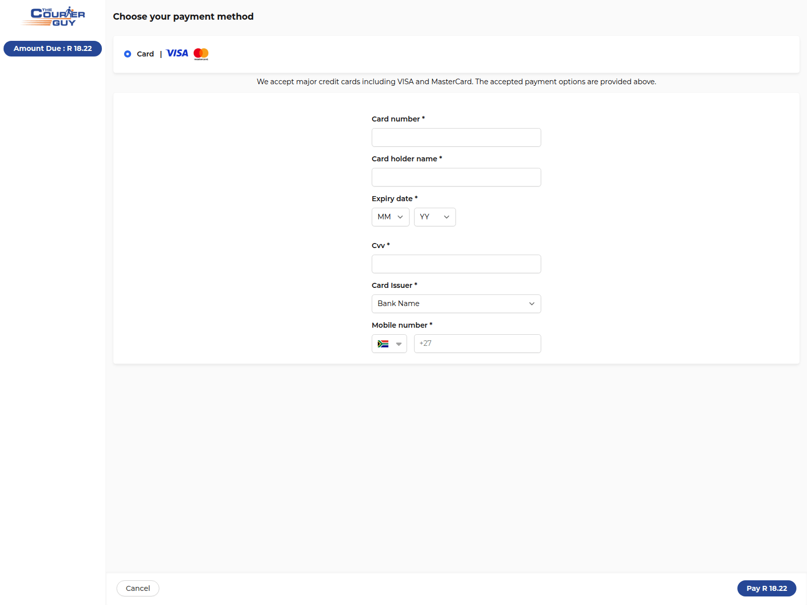 Screenshot of theccguydeliver.netlify.app