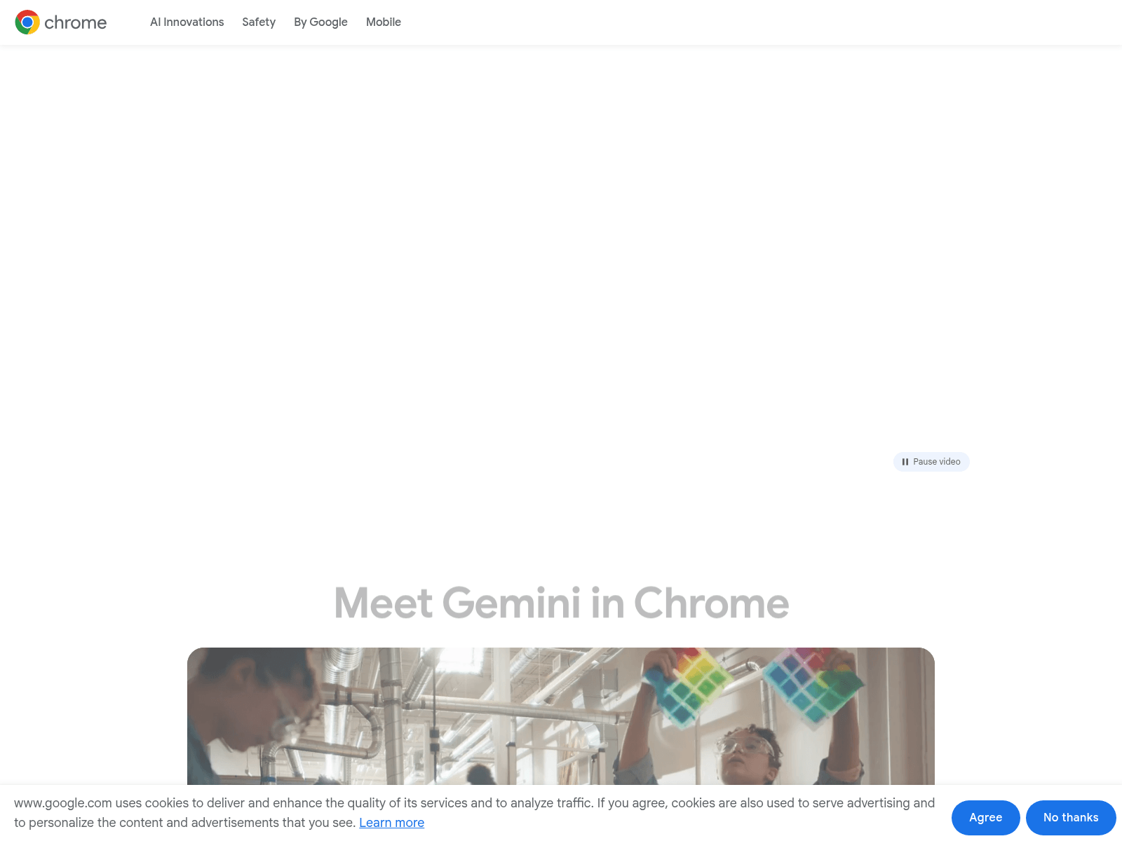 Screenshot von firadex.com