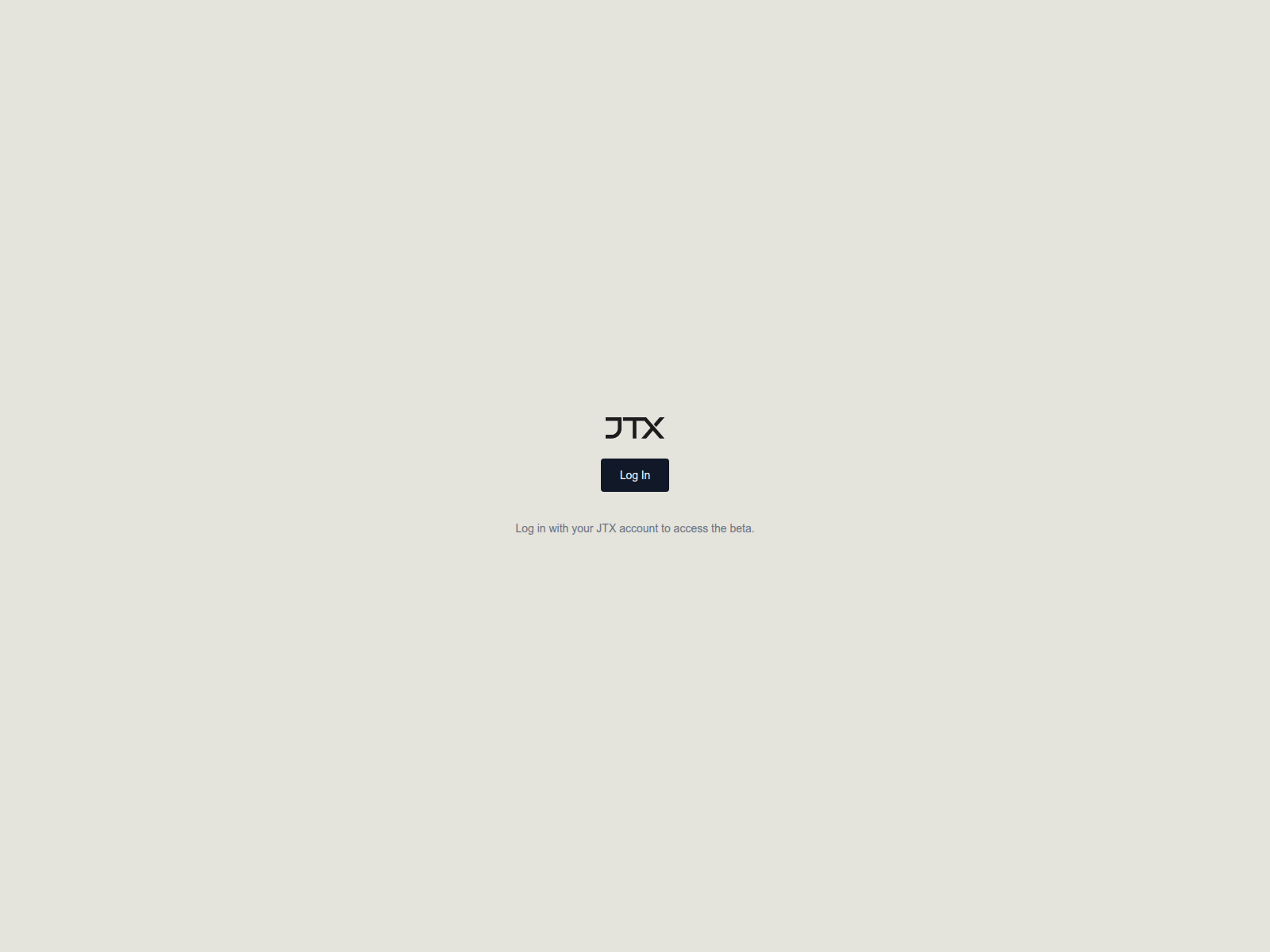 Screenshot of app-jtx.trade
