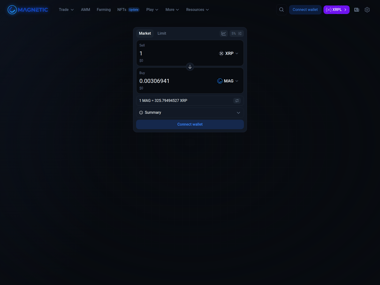 Screenshot of xmagnetic.tech