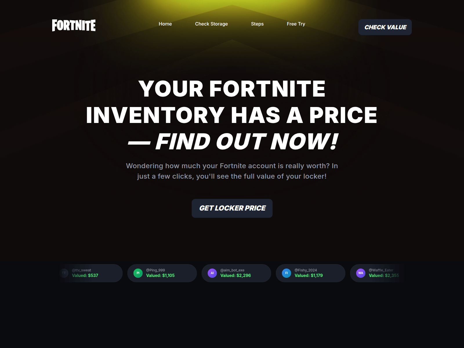 Screenshot of fortnext.cam