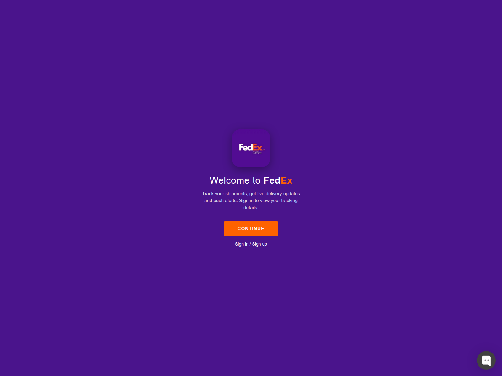 Screenshot of fedexxl.deliverys.online