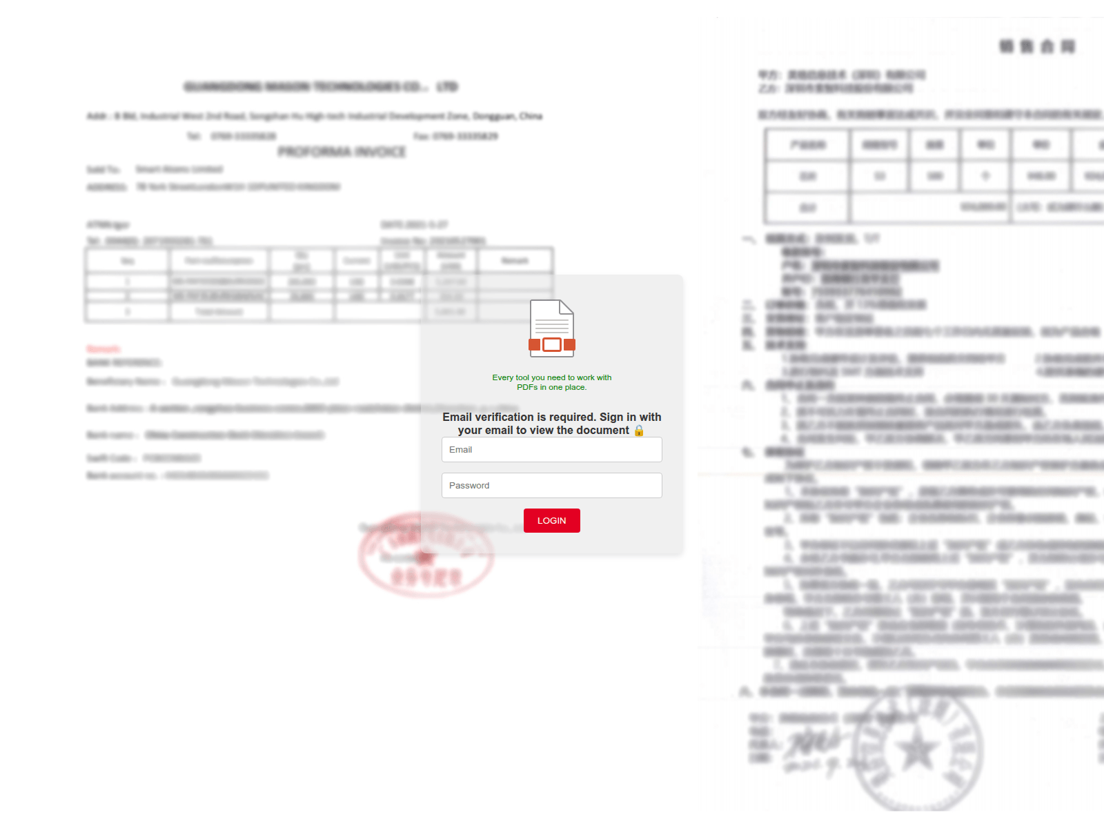 Screenshot of egrcloud.com