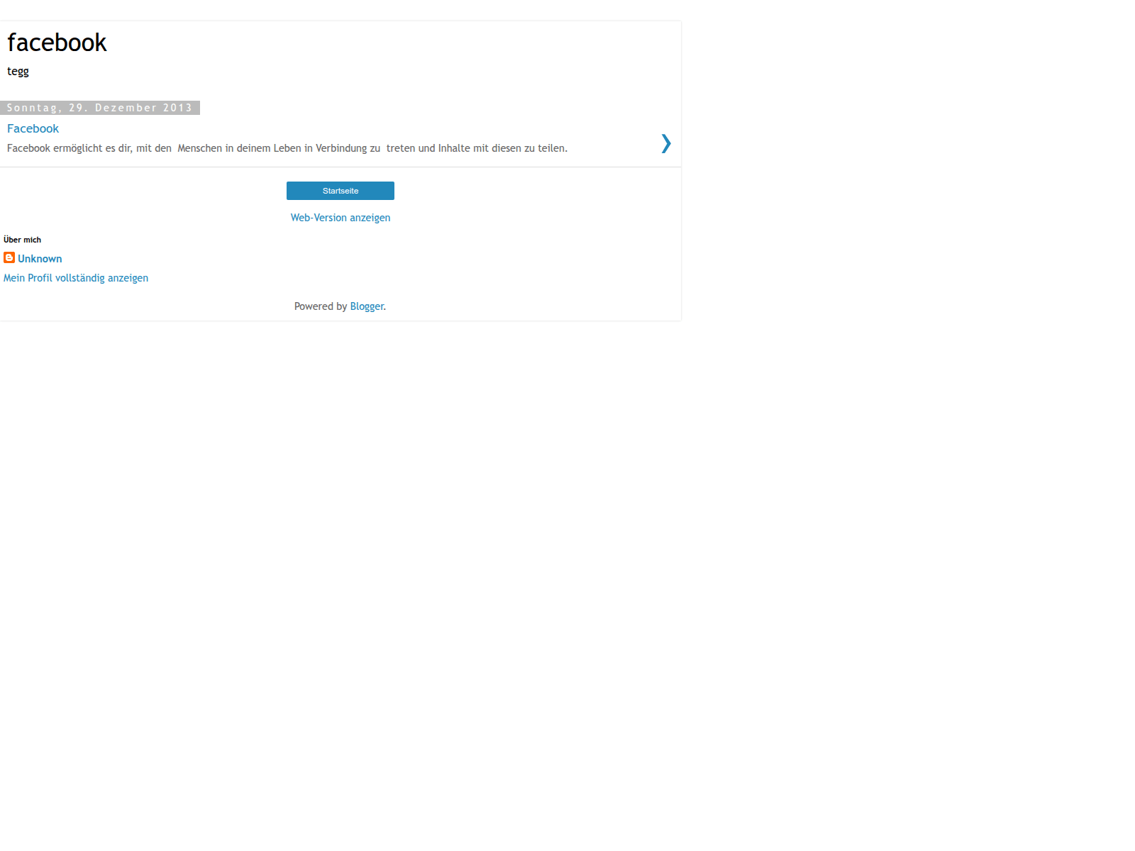 Screenshot of facebook-germany.blogspot.com
