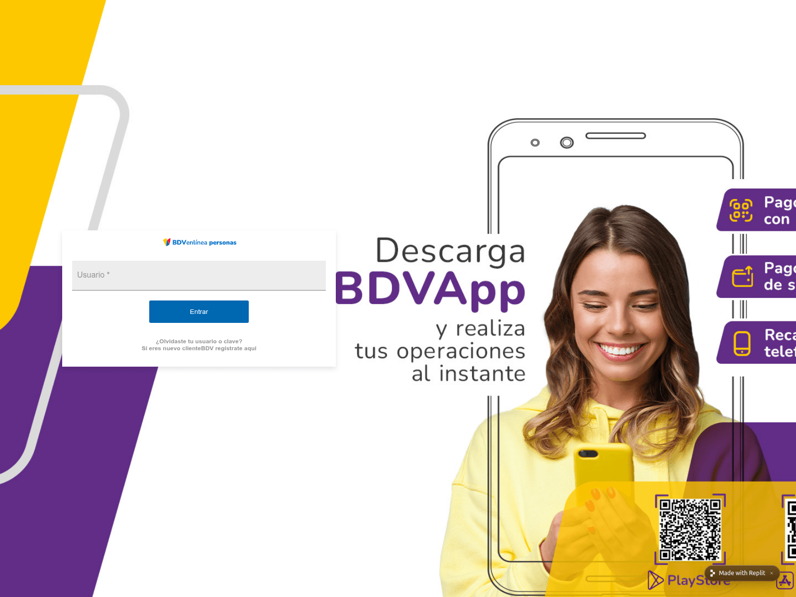 Screenshot of tubdv--bdv-2026.replit.app
