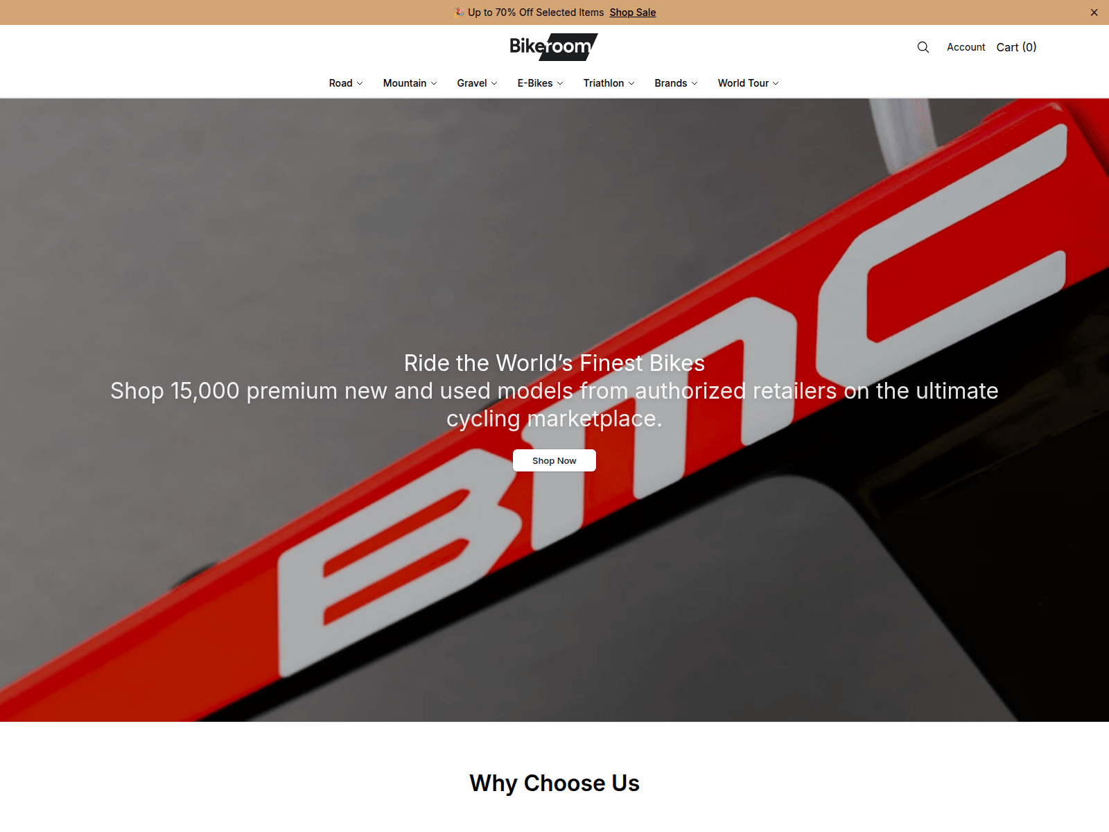 Screenshot of bkactive.shop