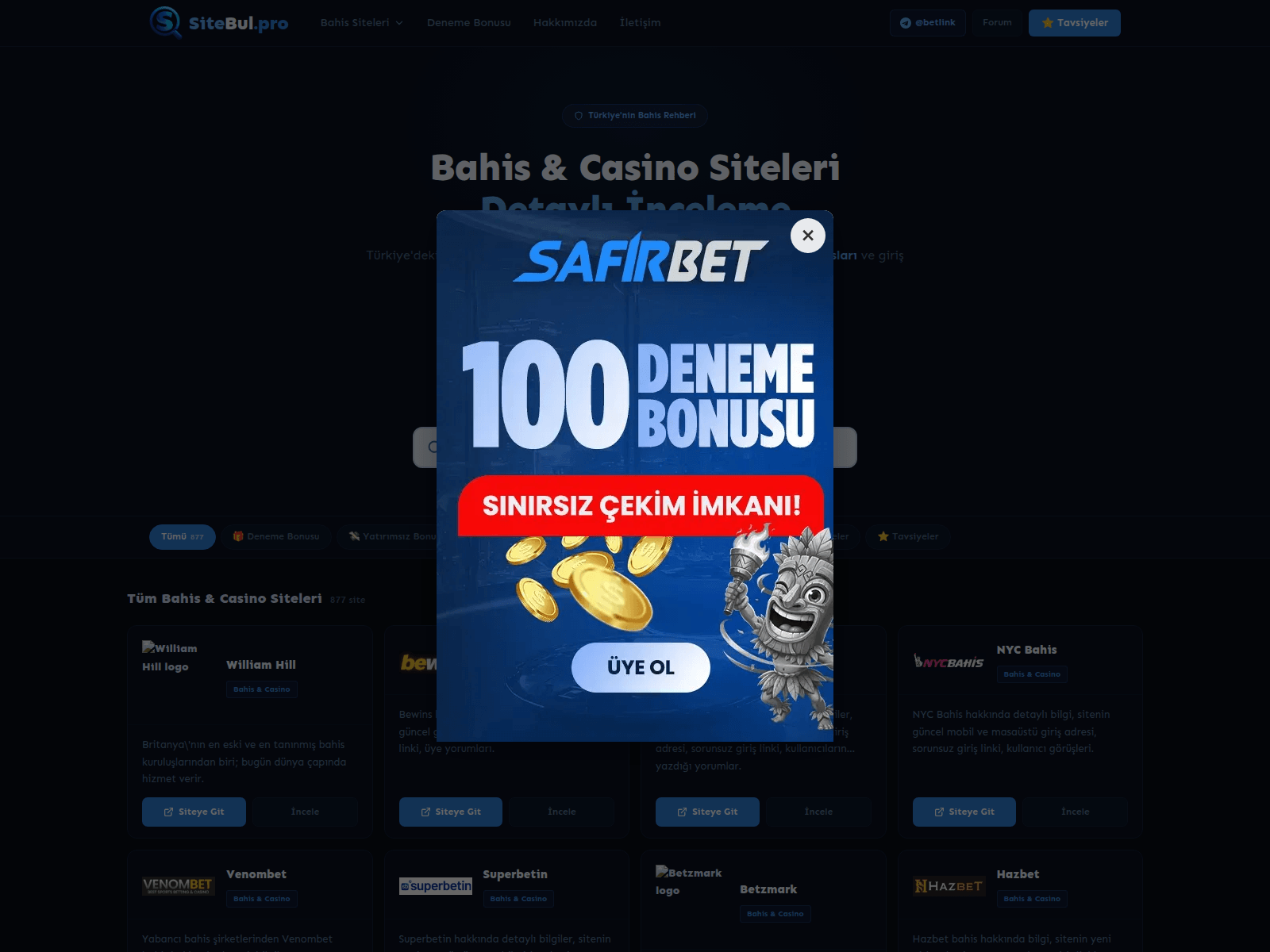Screenshot of sitebul3.pro