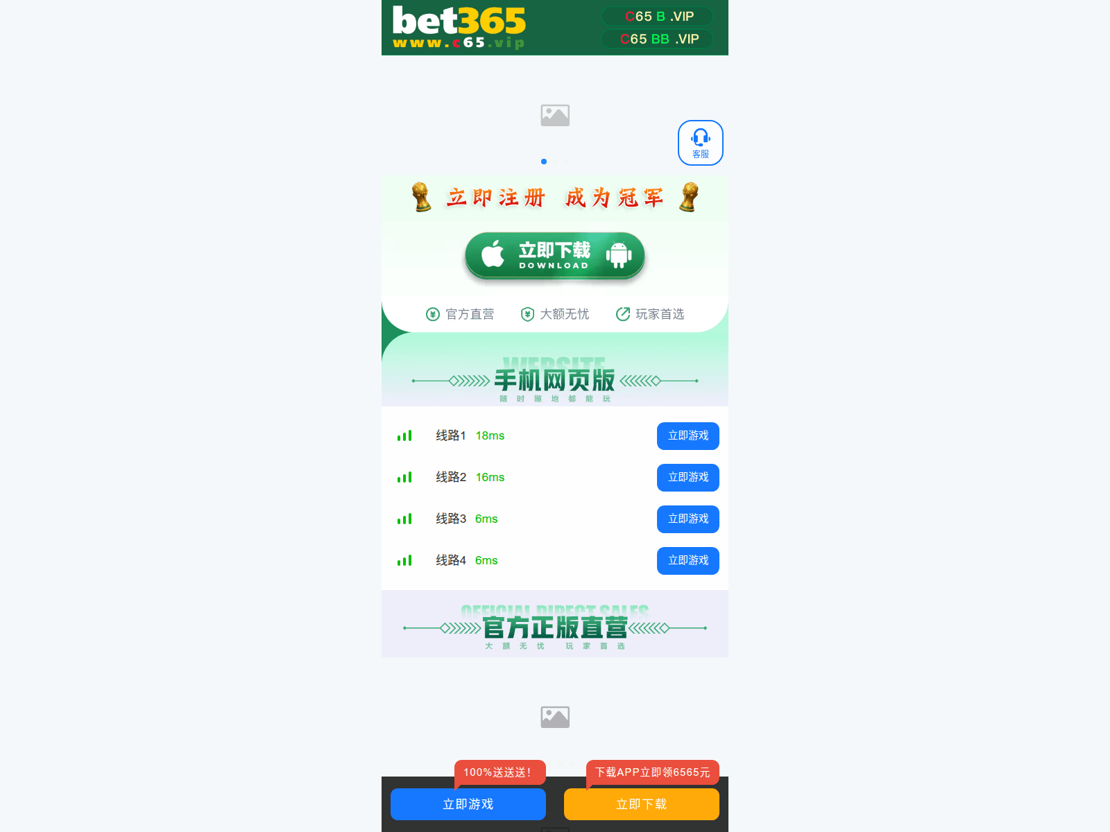 Screenshot of 65.jj38446.vip