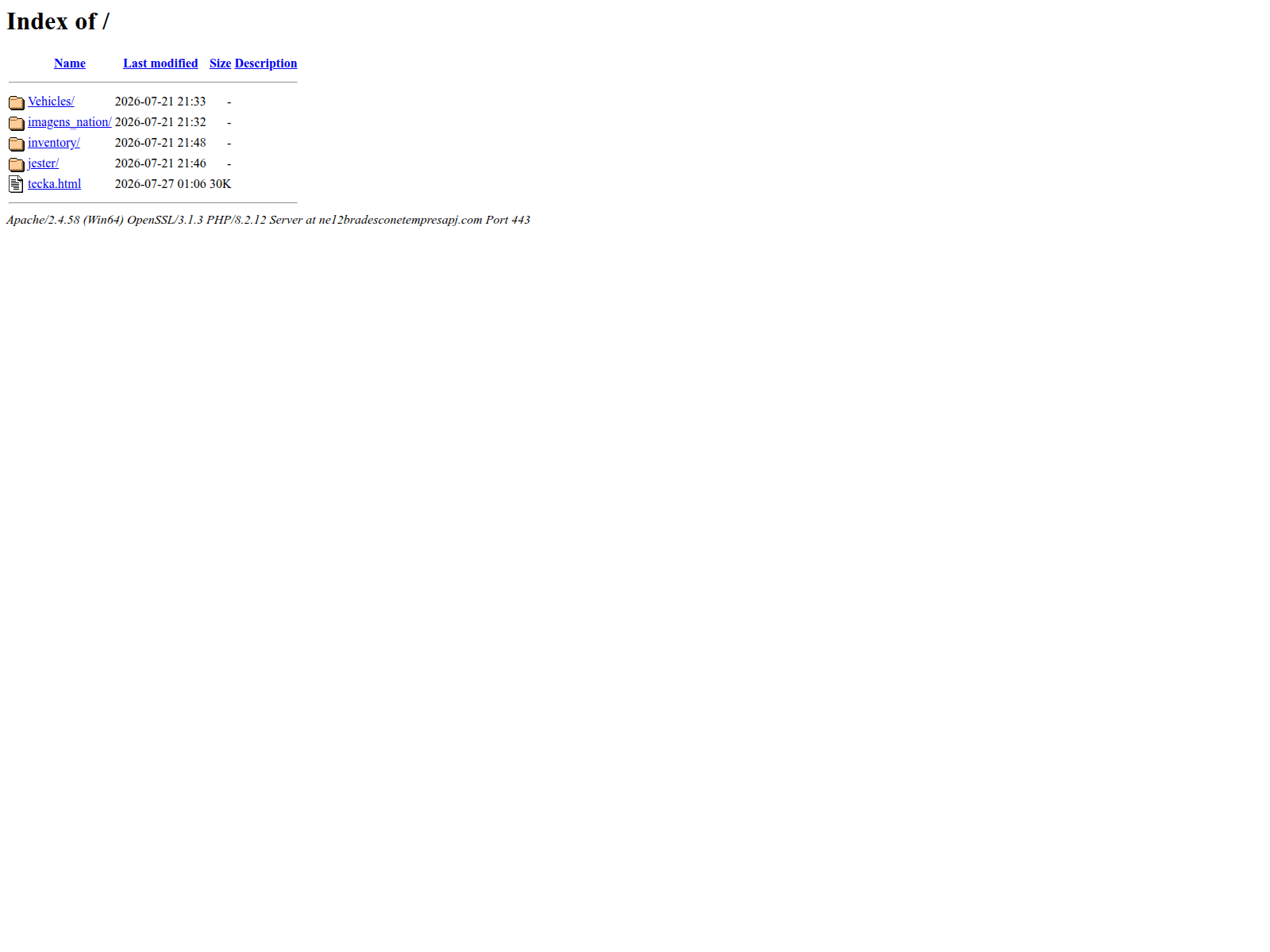 Stored URLScan capture preview