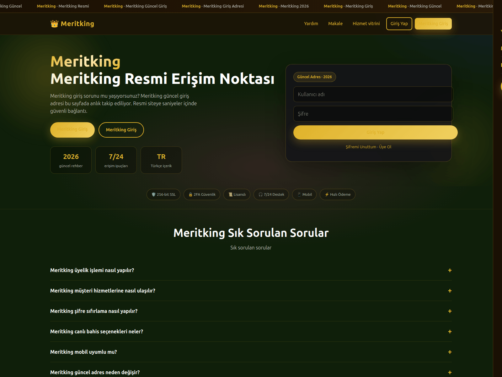 Captura de pantalla de t.mertkingshemen-giris.cam
