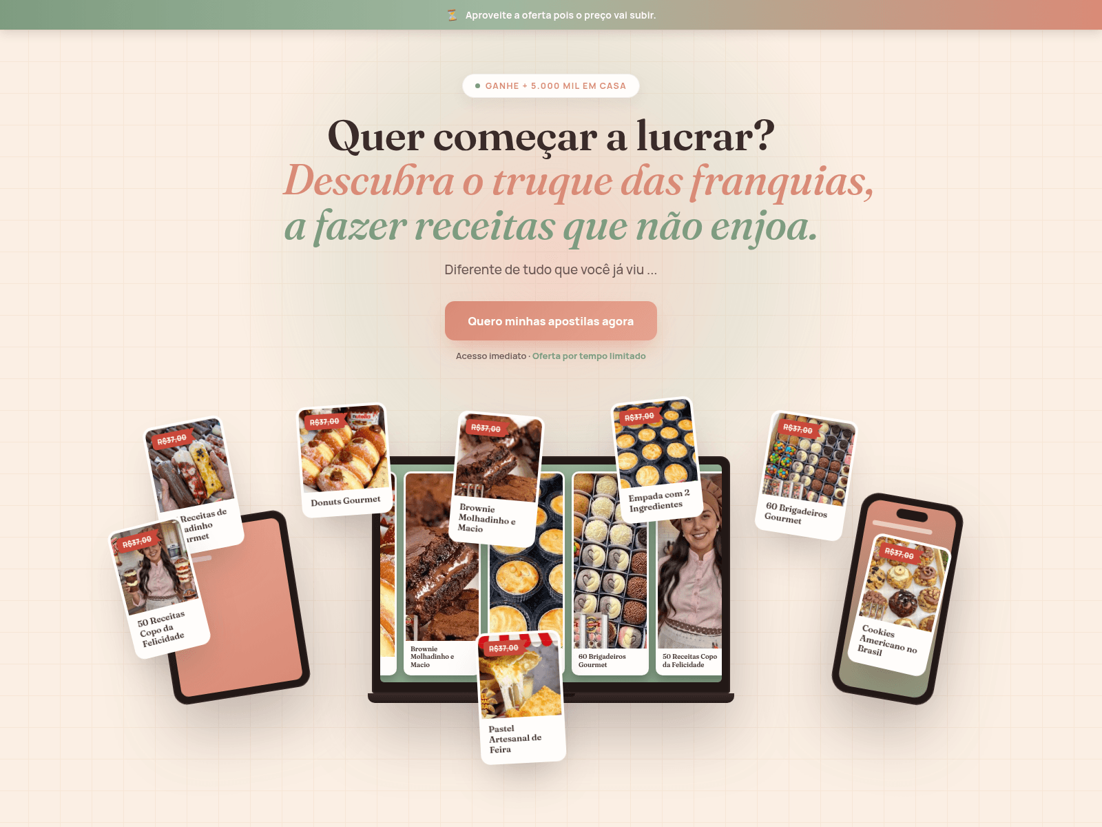 Screenshot of receitaonline.site