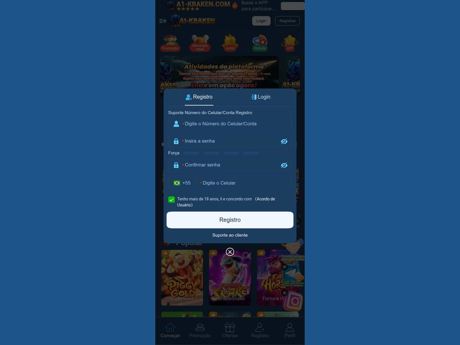 Screenshot of a1-kraken.net