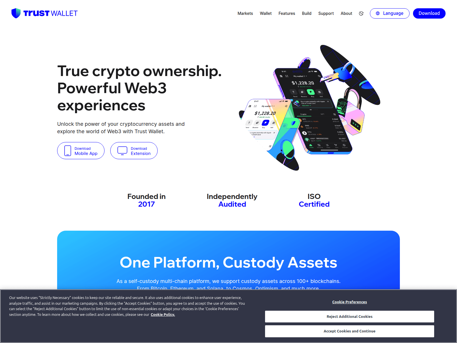 Screenshot of trustwallet-by.com