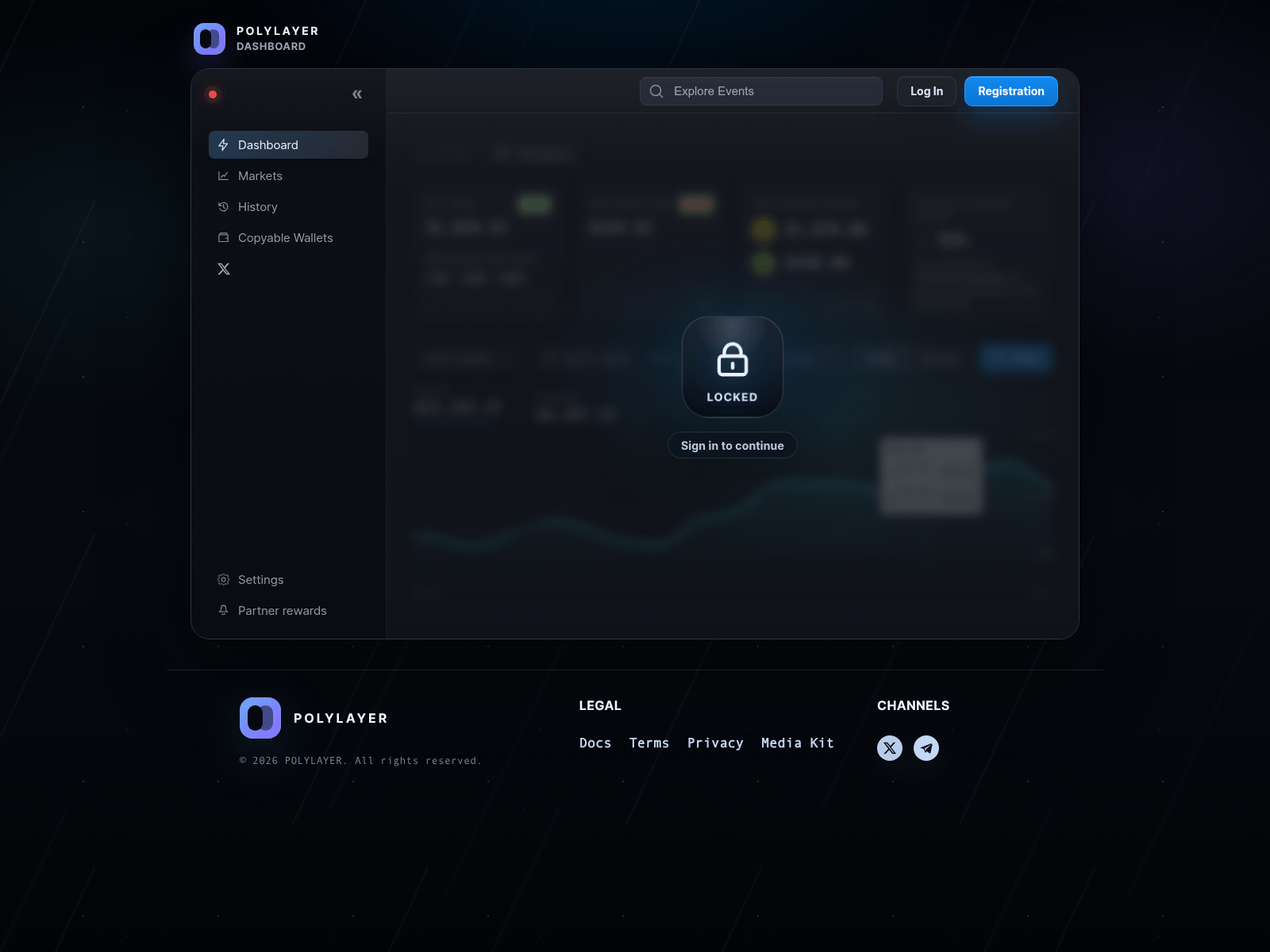 Screenshot of polylboard.xyz