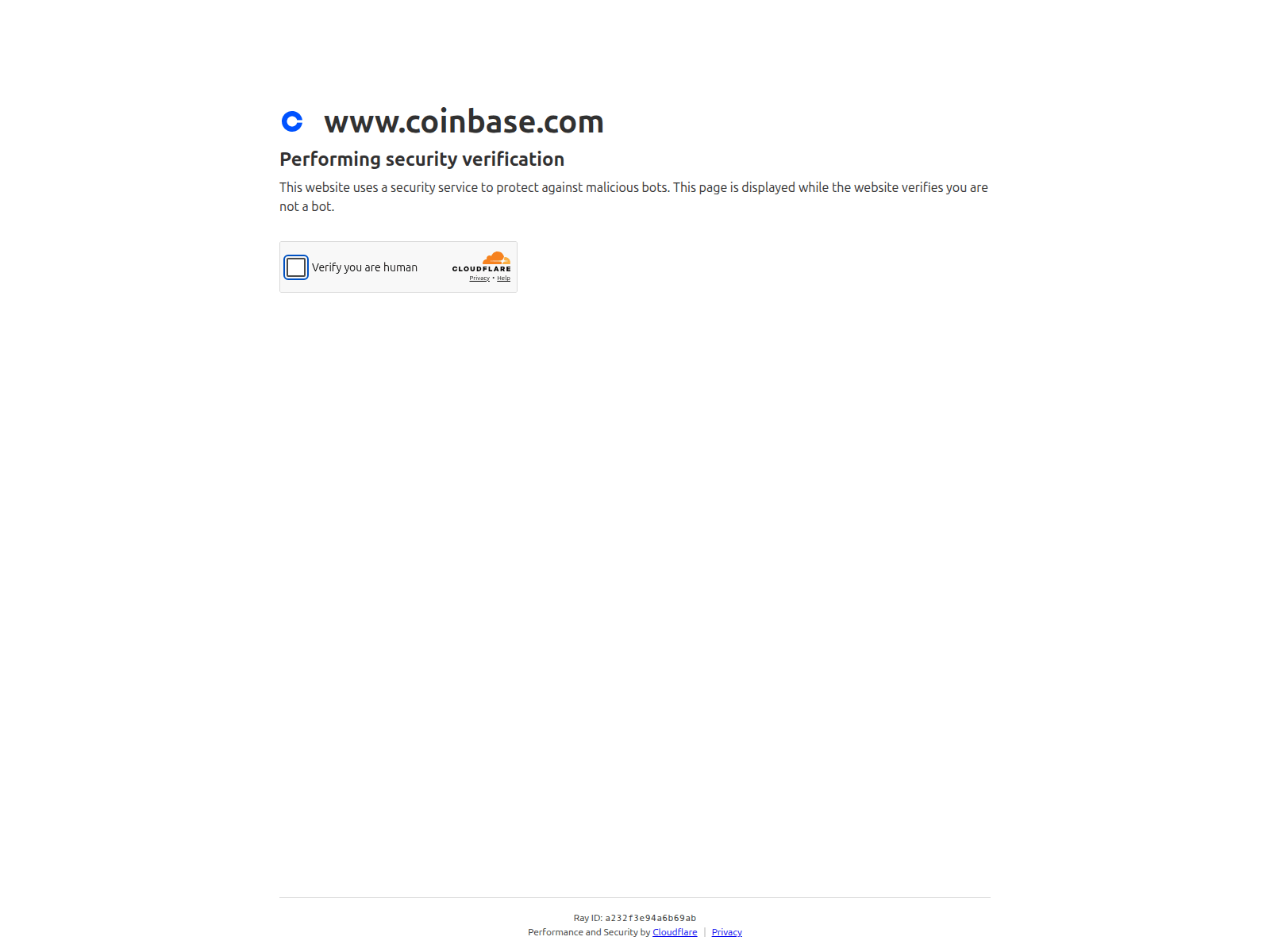 Screenshot of 19203910-coinbase.com