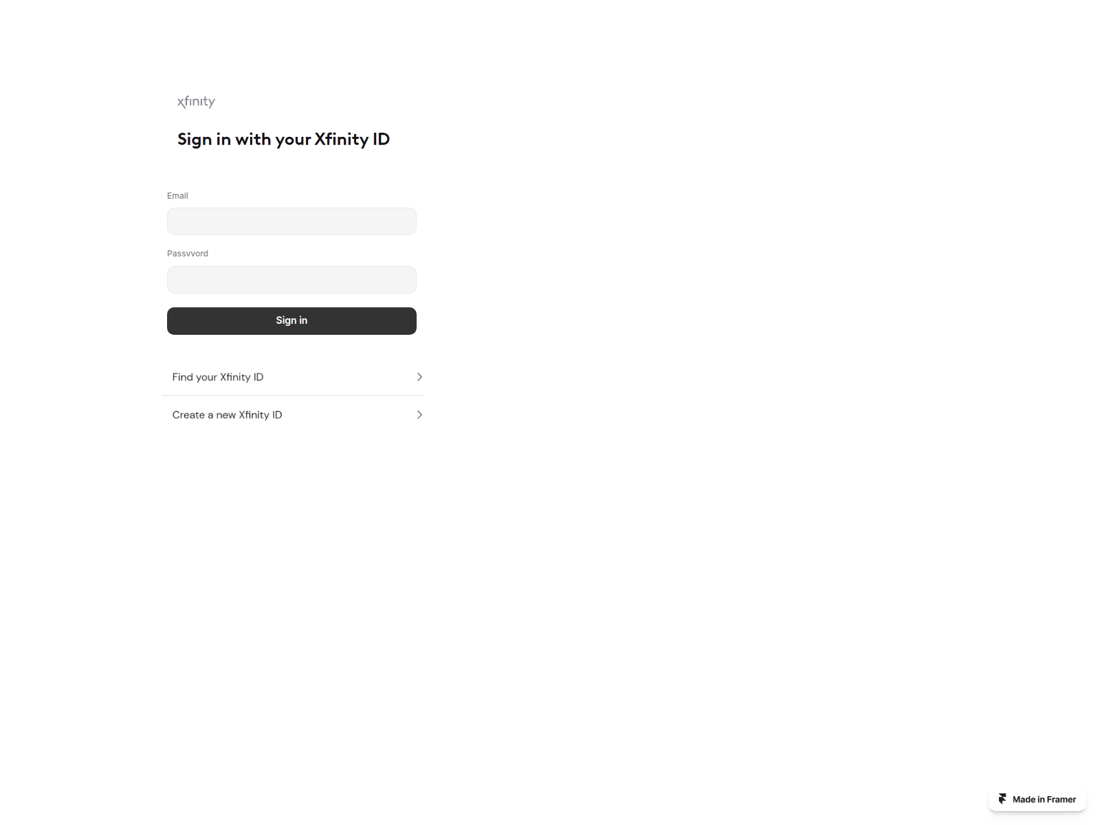 Screenshot of eternal-team-881838.framer.app