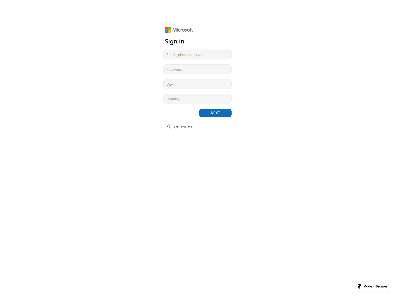 Screenshot of favorite-guava-958784.framer.app
