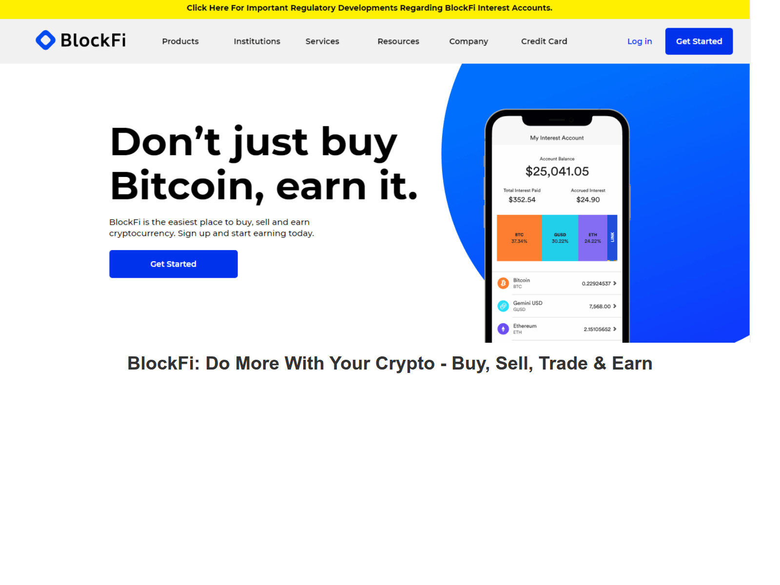 Screenshot of blockfiielogin.webflow.io