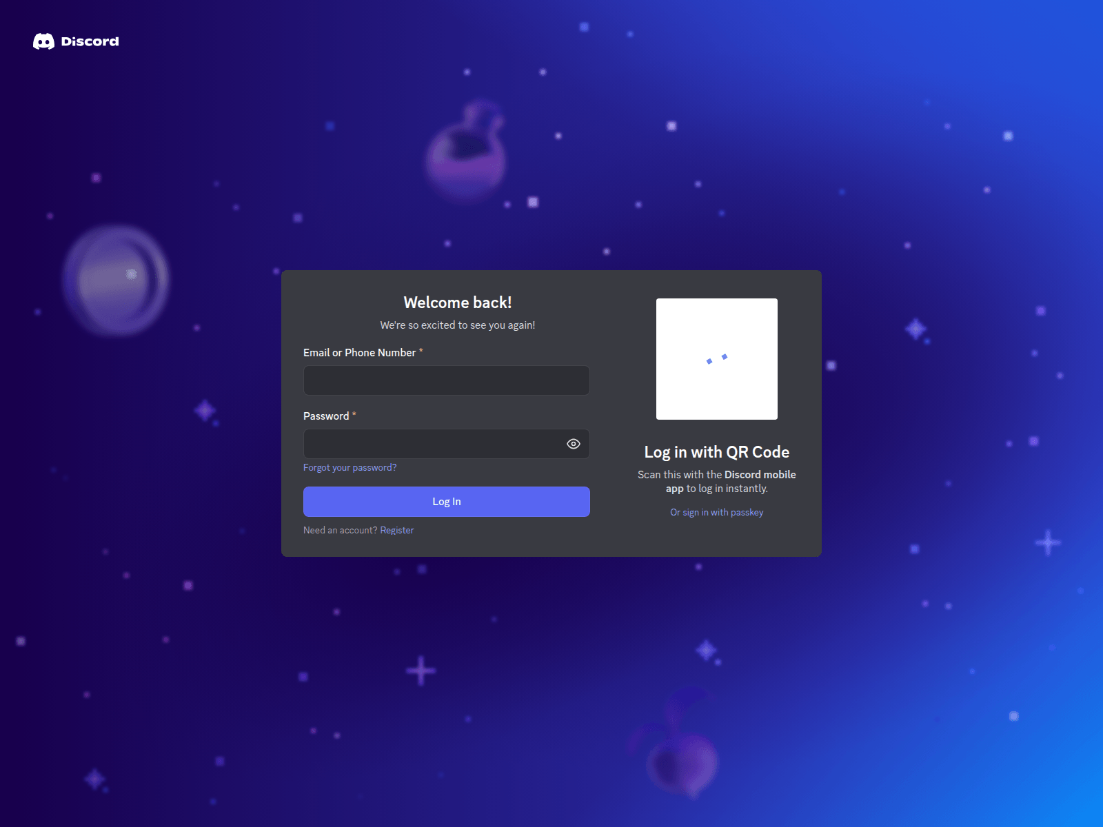 Screenshot of disc0rdl0gin.netlify.app