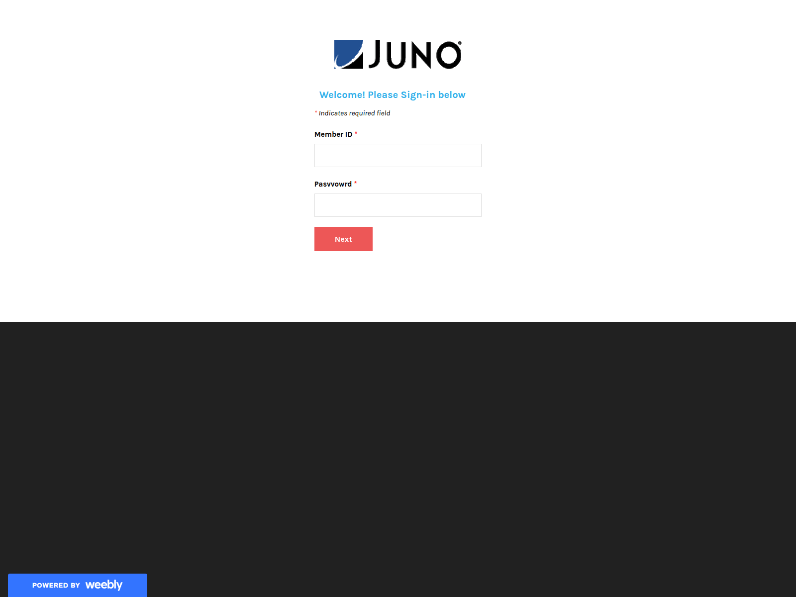 Screenshot of hrndumssn.weebly.com