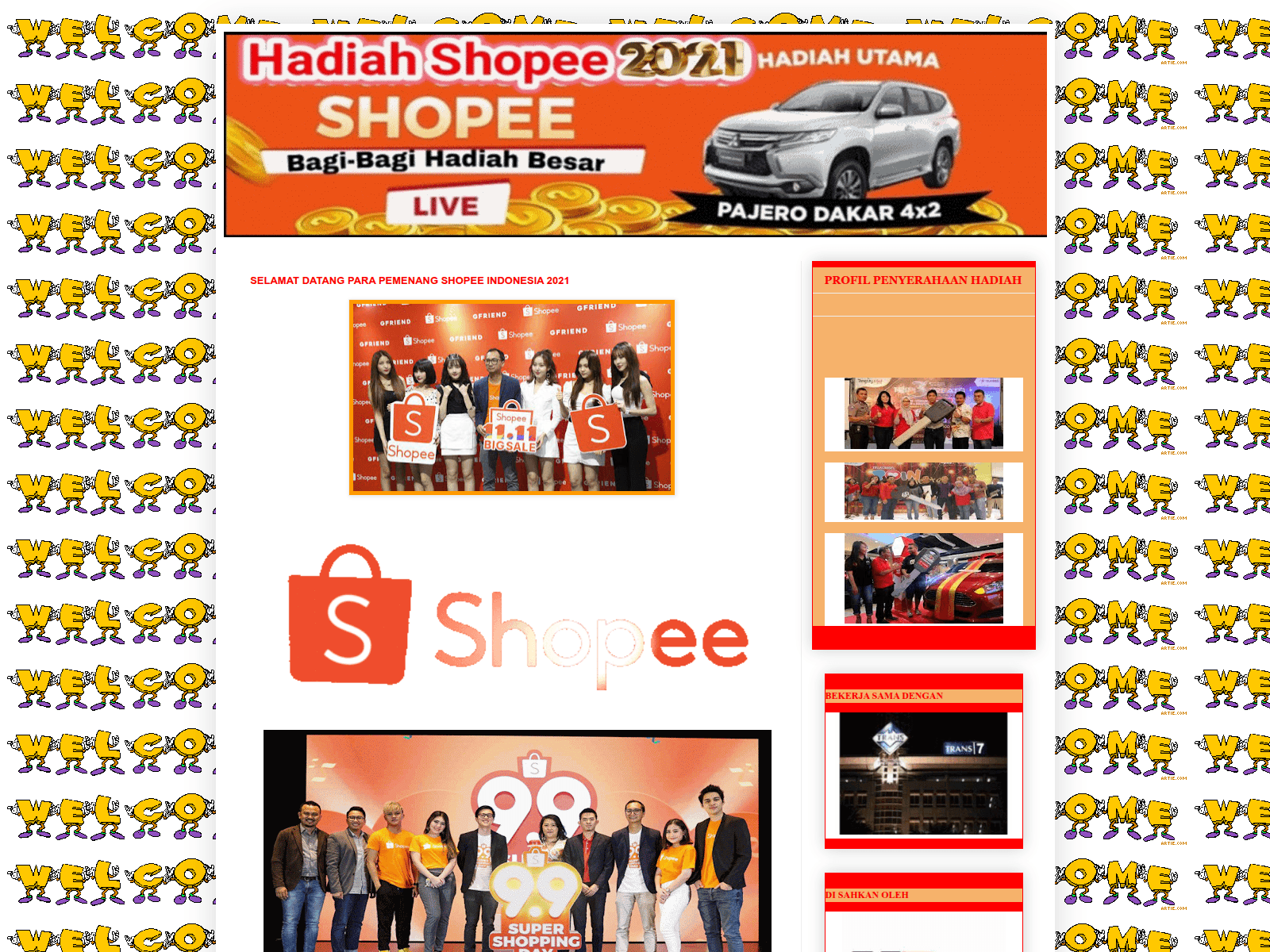 Screenshot of big-shop45.blogspot.com