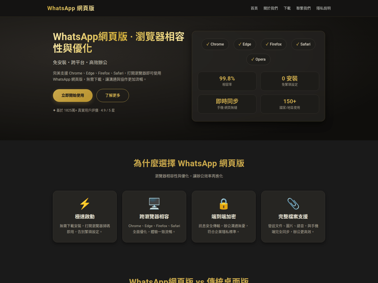 Screenshot of msg-whatapp.hk.cn