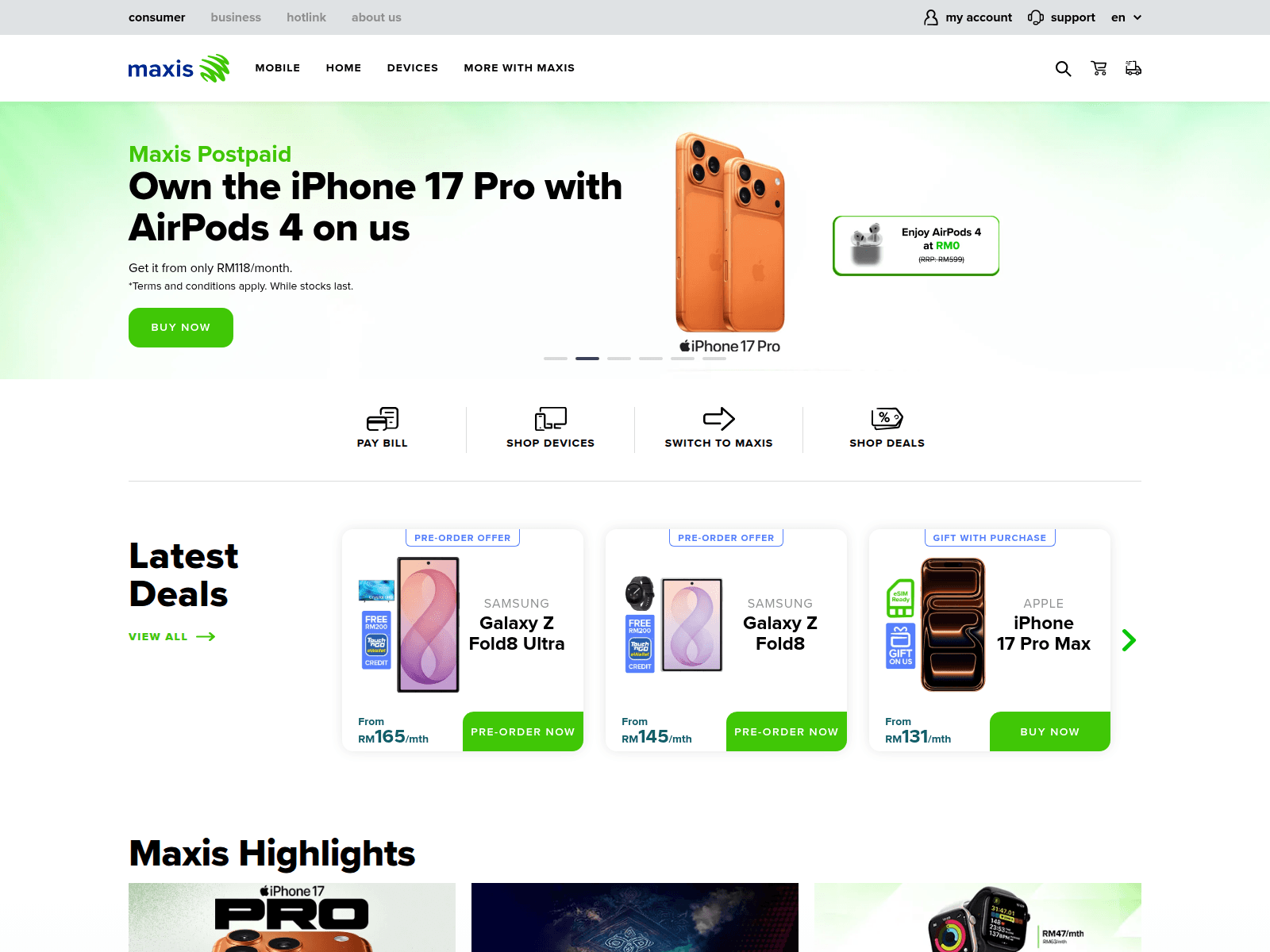 Screenshot of macshix.us.cc