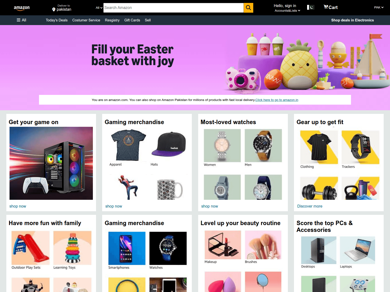 Screenshot of aneeqbaba.github.io