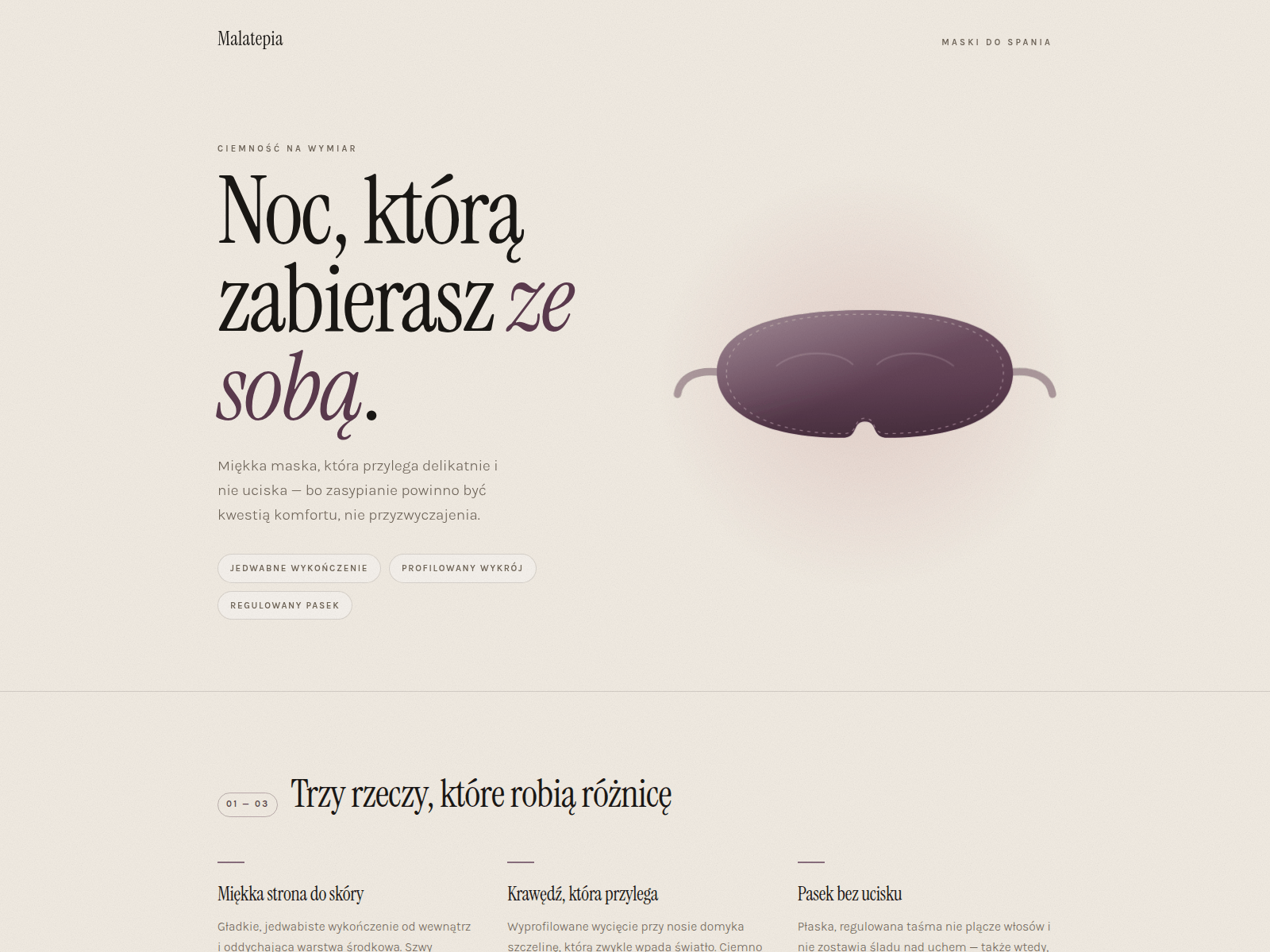 Screenshot of malatepia.com