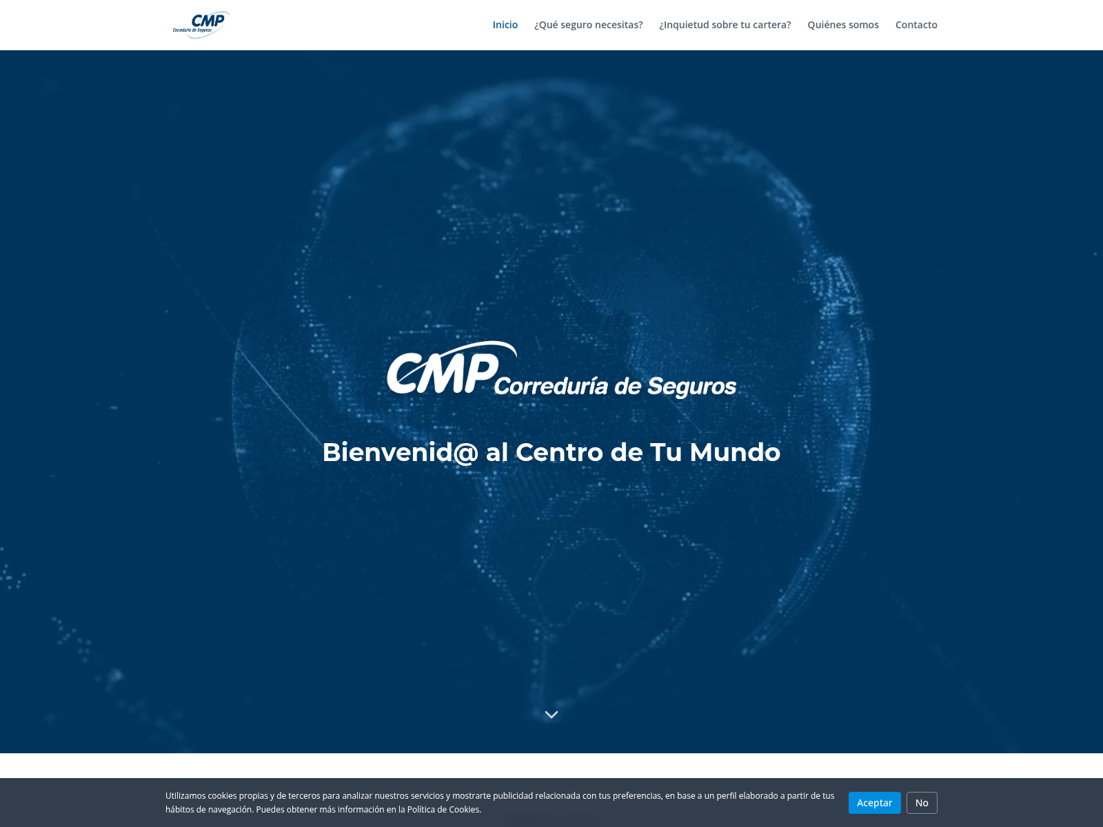 Screenshot of cmp-segurosweb.com