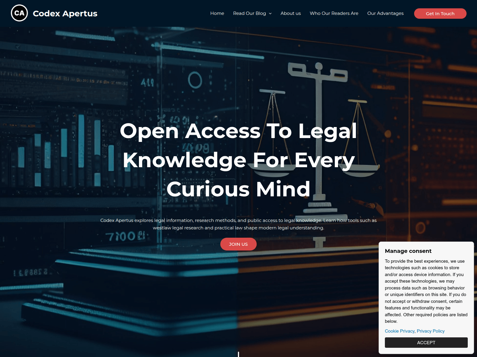 Screenshot of westlaw-court.com