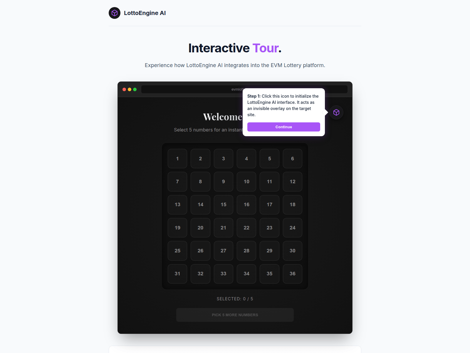 Screenshot of powelballen.com