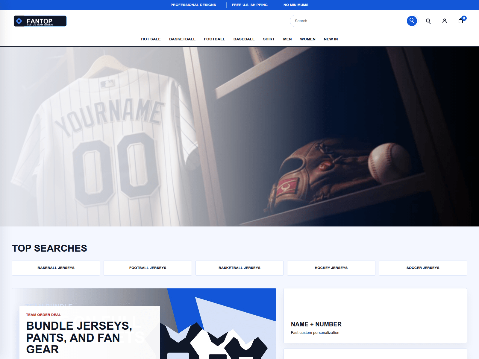 Screenshot of jerseypurchase.com