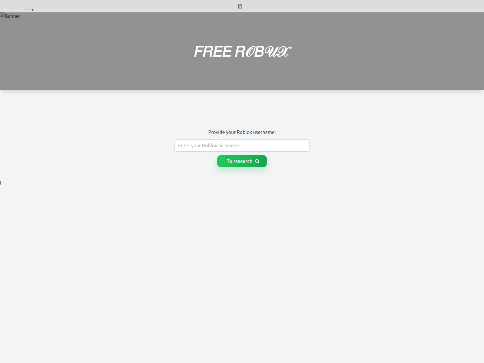 Screenshot of robuxs-roblx.blogspot.com