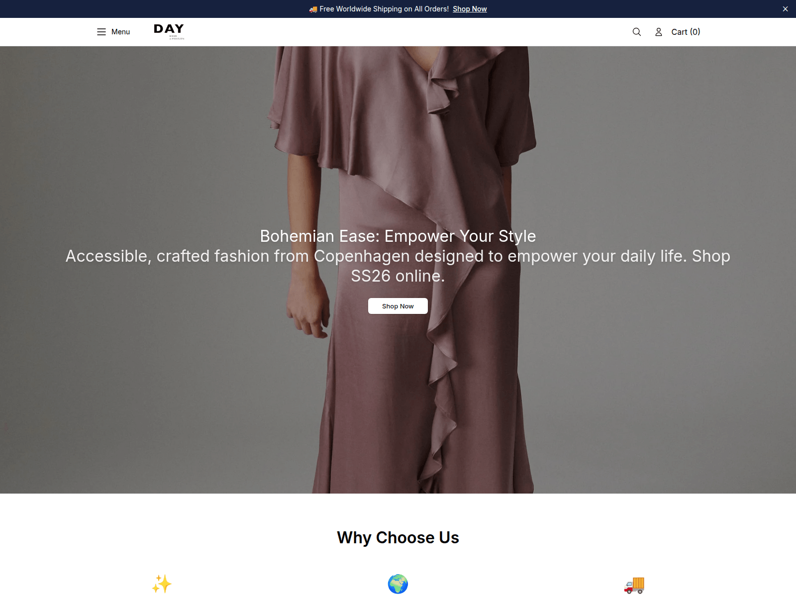 Screenshot of birgway.shop