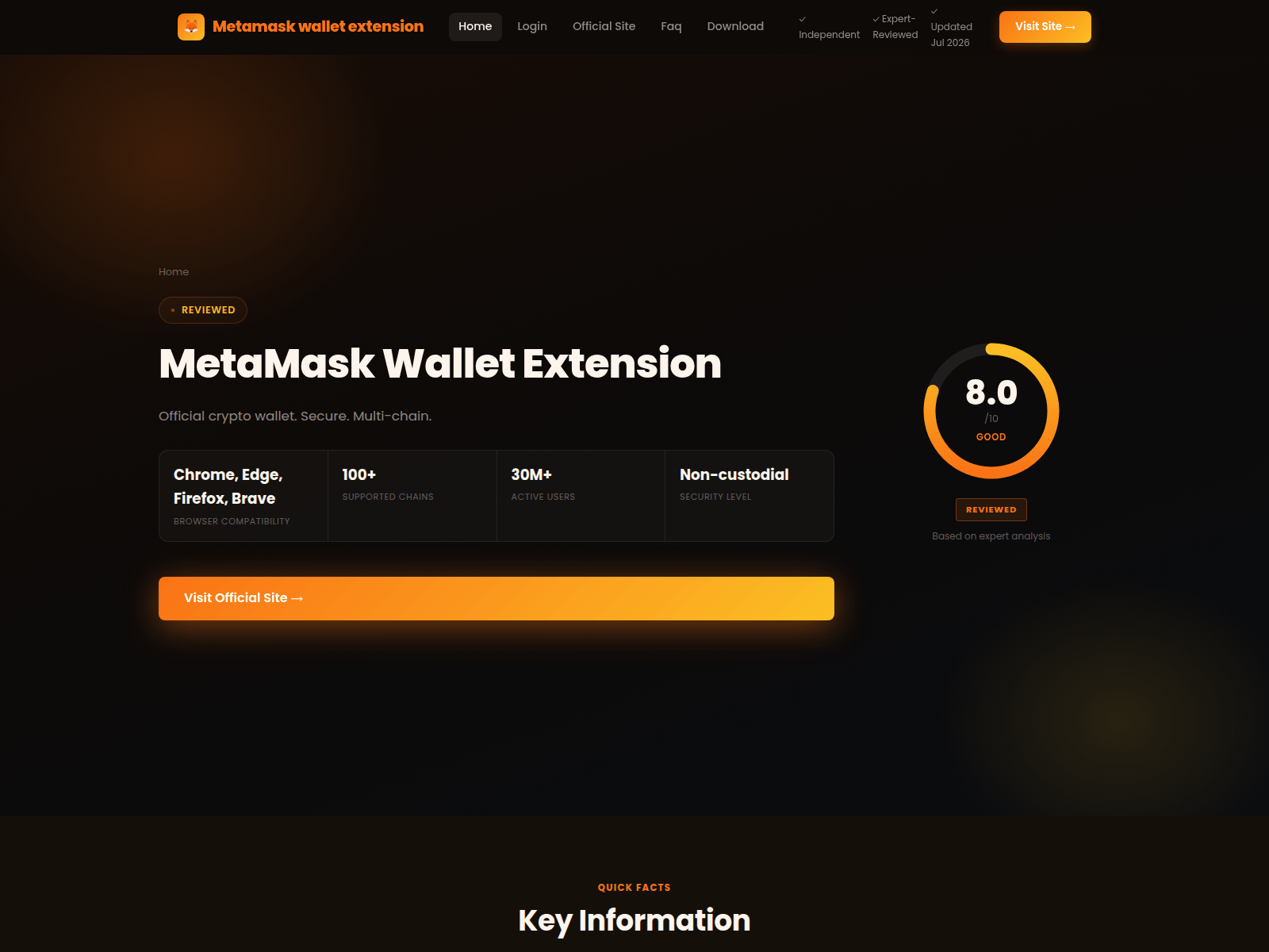 Screenshot of metmsk-extension.gr.com