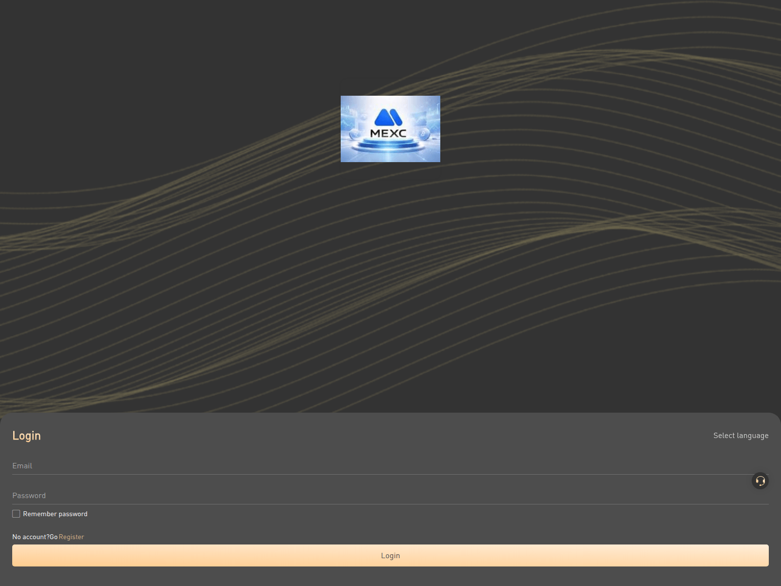 Screenshot of mexctrade.icu