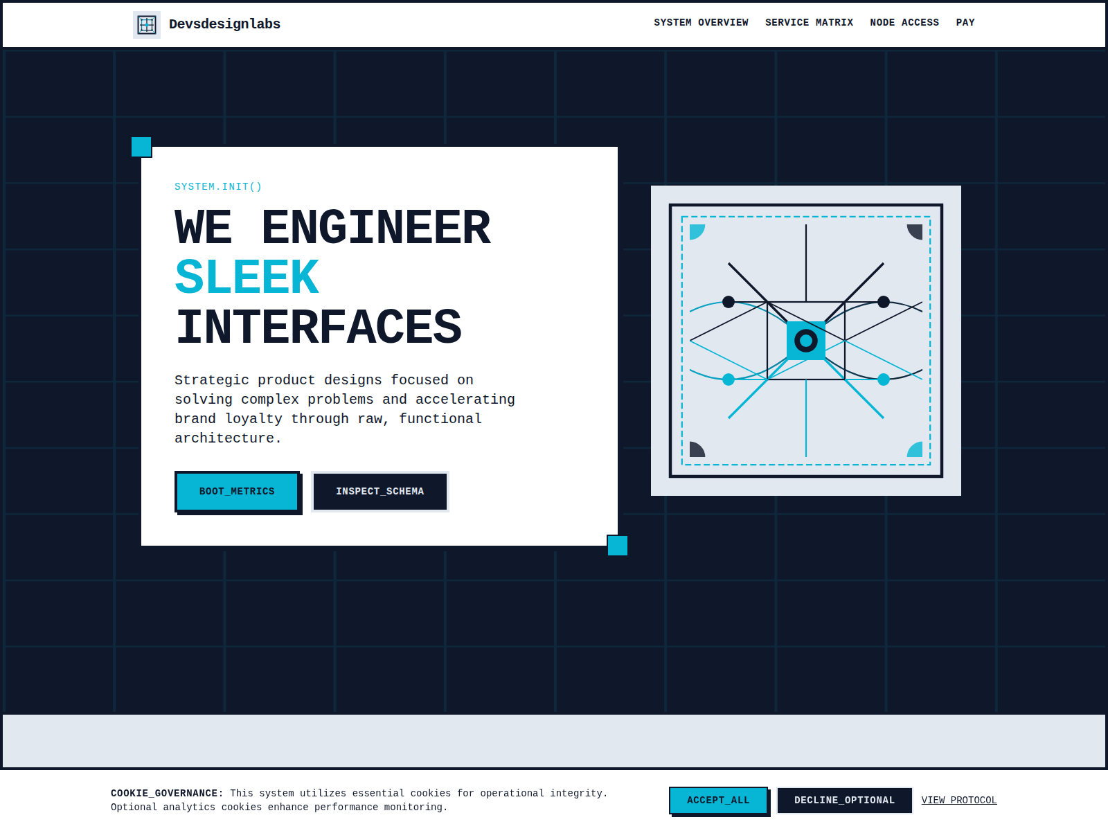 Screenshot of devsdesignlabs.com