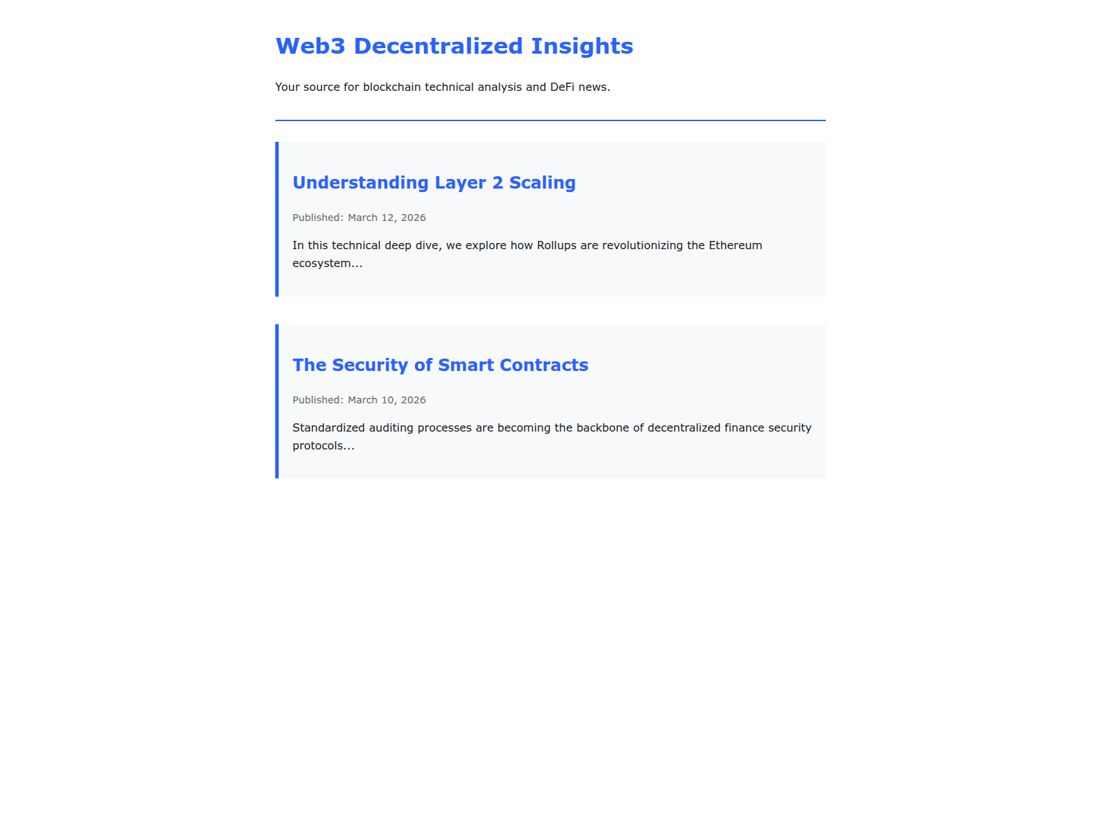 Screenshot of web3-fix.com