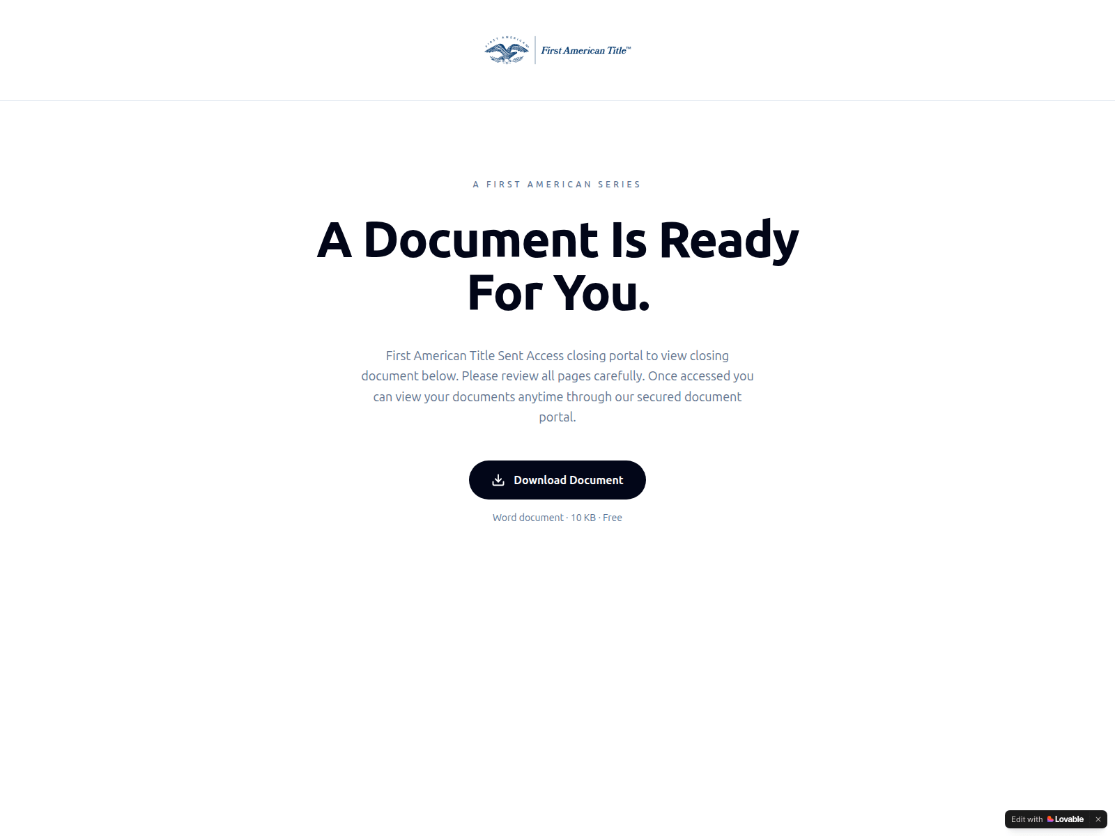 Captura de tela de snny-s-starter.lovable.app