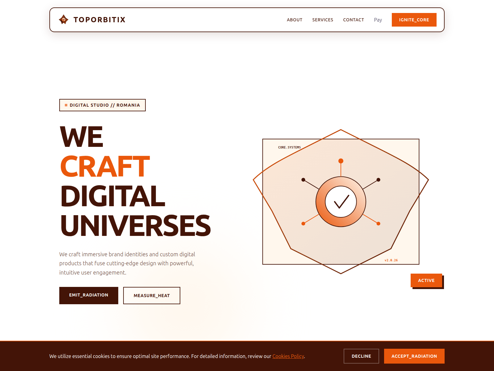 Screenshot of toporbitix.com