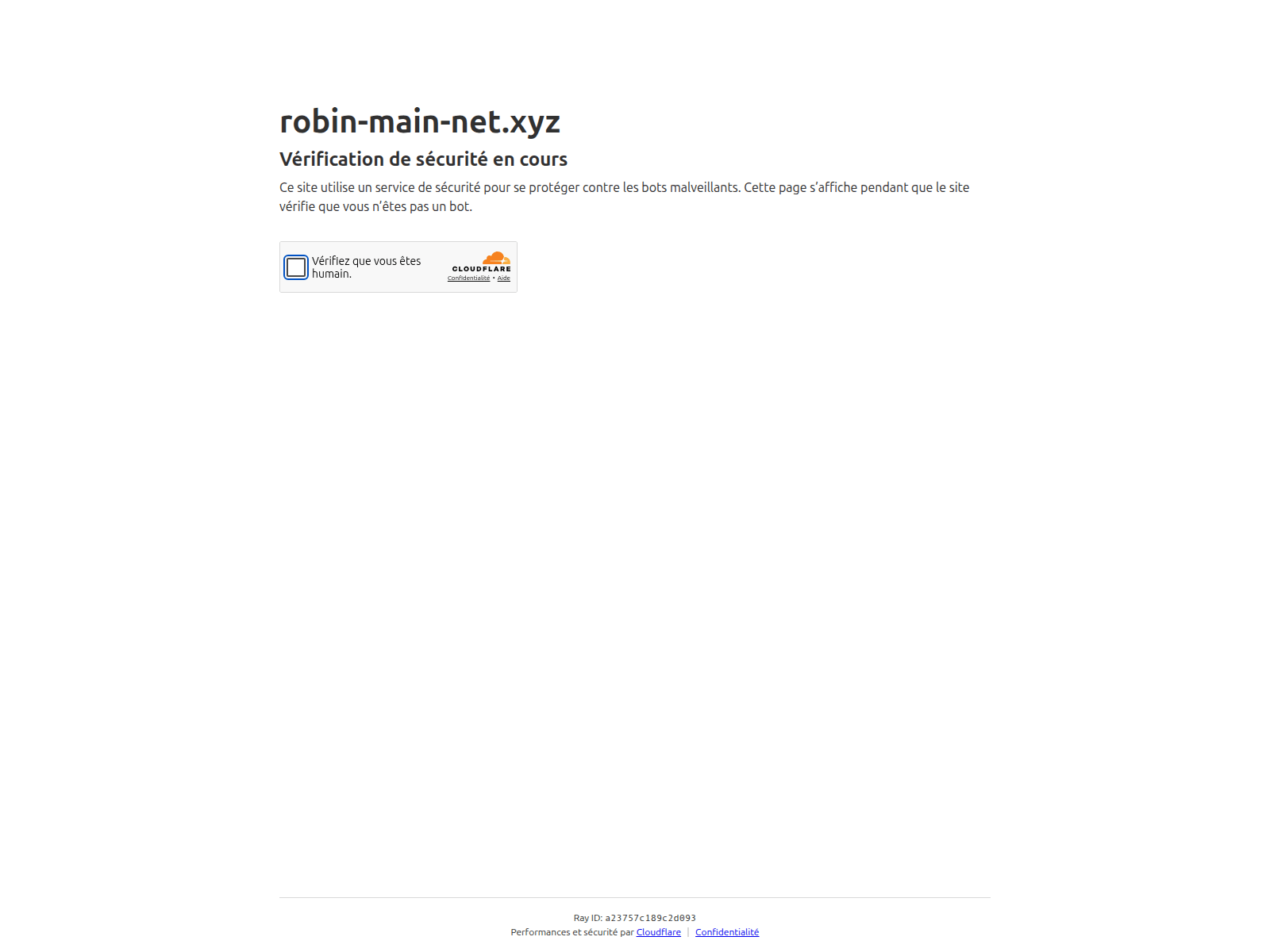 Screenshot of robin-main-net.xyz