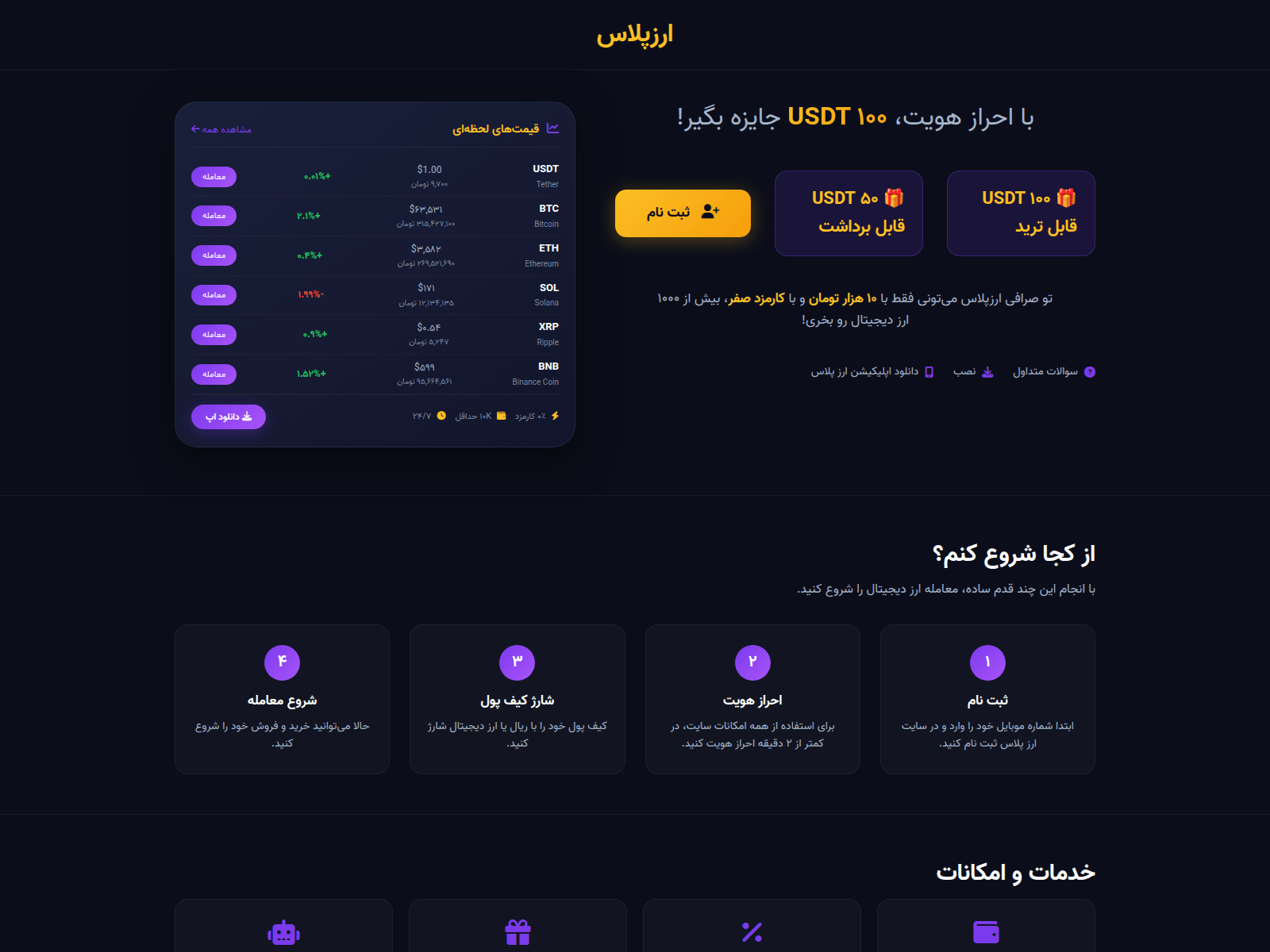 Screenshot of arzpluse.com