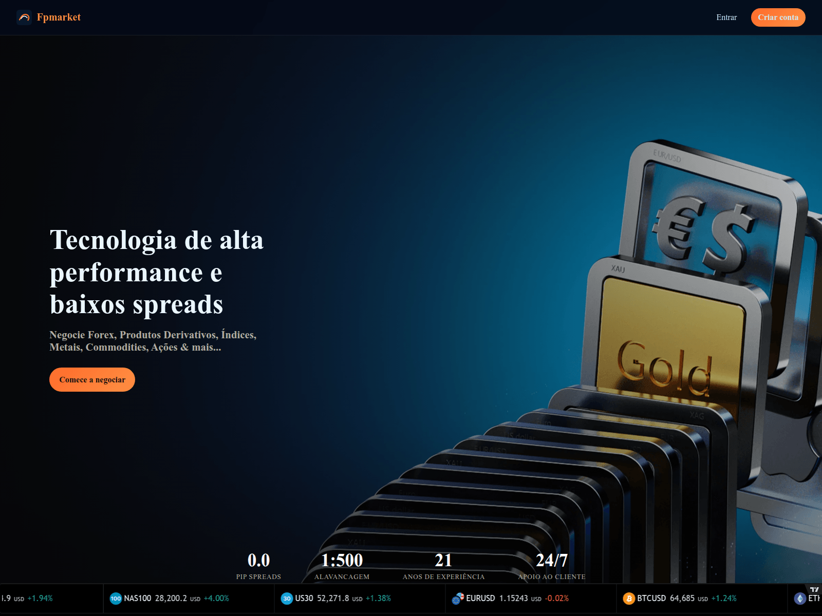 Screenshot of fpmarket.group