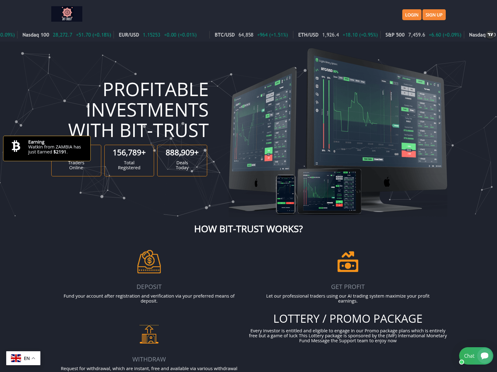 [Ekran görüntüsü] bit-trust.net